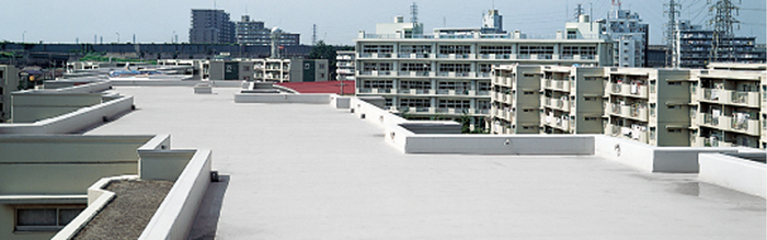 住べシート屋上