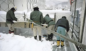湿潤な下地への施工が可能